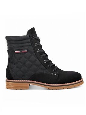 Tommy Hilfiger Women’s Black Onella Boots Size 10 Boots By Tommy Hilfiger